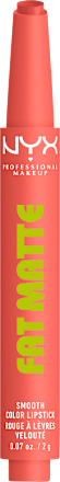 Lippenstift Fat Matte Smooth 02 Cashmere Cutie NYX PROFESSIONAL MAKEUP