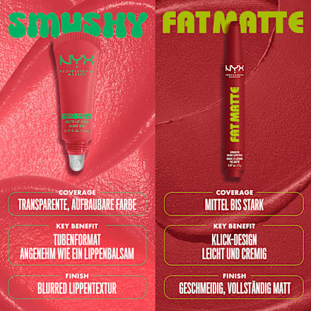 Lippenstift Fat Matte Smooth 18 Berry Smooth NYX PROFESSIONAL MAKEUP