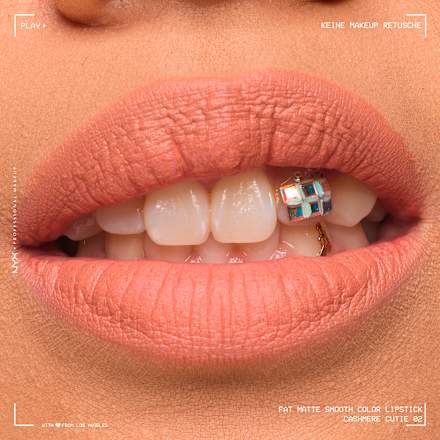 Lippenstift Fat Matte Smooth 02 Cashmere Cutie NYX PROFESSIONAL MAKEUP