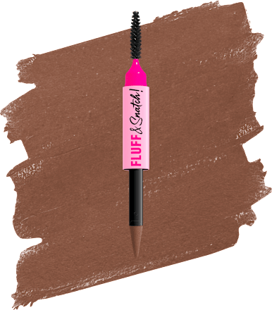 Augenbrauenstift Puder Fluff & Snatch 02 Taupe NYX PROFESSIONAL MAKEUP