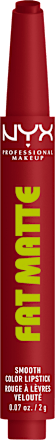 Lippenstift Fat Matte Smooth 18 Berry Smooth NYX PROFESSIONAL MAKEUP