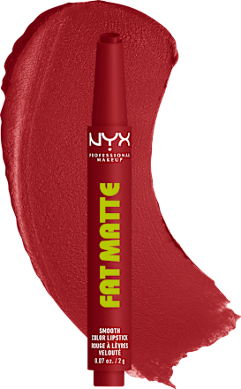 Lippenstift Fat Matte Smooth 18 Berry Smooth NYX PROFESSIONAL MAKEUP