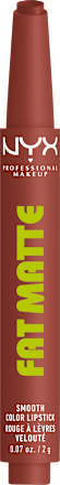Ajakrúzs stift, Fat Matte - Nr. 08 Toasty Taupe NYX PROFESSIONAL MAKEUP
