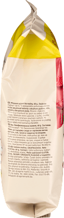 lyofilizované maliny, Maxi-pack dmBio