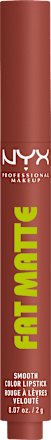 Ajakrúzs stift, Fat Matte - Nr. 08 Toasty Taupe NYX PROFESSIONAL MAKEUP