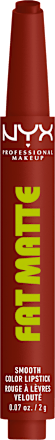 Lippenstift Fat Matte Smooth 07 Cocoa Cuddles NYX PROFESSIONAL MAKEUP