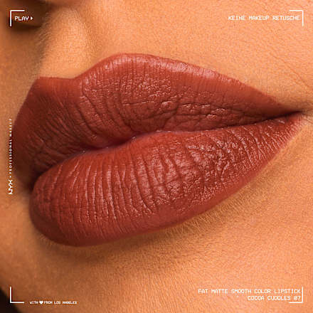 Lippenstift Fat Matte Smooth 07 Cocoa Cuddles NYX PROFESSIONAL MAKEUP