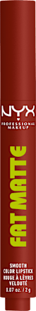 Lippenstift Fat Matte Smooth 07 Cocoa Cuddles NYX PROFESSIONAL MAKEUP