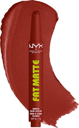 Lippenstift Fat Matte Smooth 07 Cocoa Cuddles NYX PROFESSIONAL MAKEUP