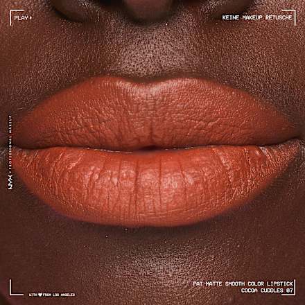 Lippenstift Fat Matte Smooth 07 Cocoa Cuddles NYX PROFESSIONAL MAKEUP