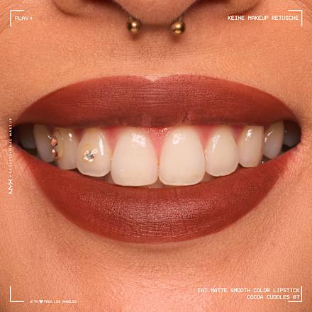 Lippenstift Fat Matte Smooth 07 Cocoa Cuddles NYX PROFESSIONAL MAKEUP