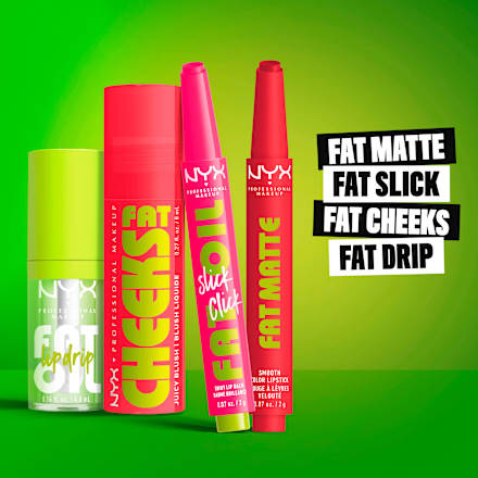 Lippenstift Fat Matte Smooth 15 Fuzzy Flame NYX PROFESSIONAL MAKEUP