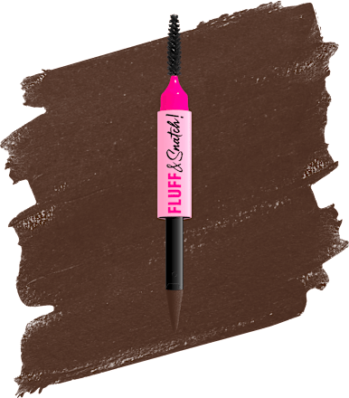 Szemöldökformázó, Fluff & Snatch! - Espresso NYX PROFESSIONAL MAKEUP