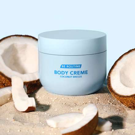 Bodycreme Coconut Breeze BE ROUTINE