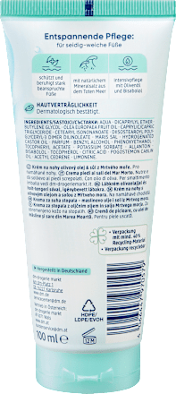 Fußcreme Totes Meer Balea