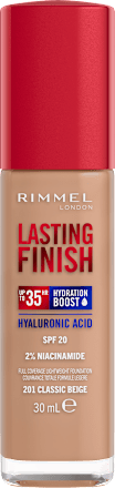 Tekući puder Lasting Finish 35H – 201 Classic Beige, SPF 20 RIMMEL LONDON