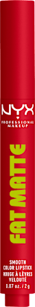 Lippenstift Fat Matte Smooth 17 Scarlet Snuggles NYX PROFESSIONAL MAKEUP