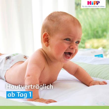 Feuchttücher Soft & Pur 3x48 St. HiPP Babysanft