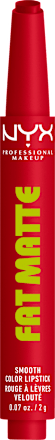 Lippenstift Fat Matte Smooth 17 Scarlet Snuggles NYX PROFESSIONAL MAKEUP