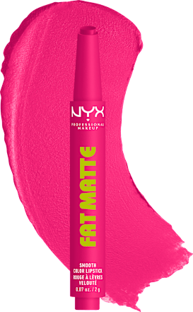 Lippenstift Fat Matte Smooth 13 Fluffy Fuchsia NYX PROFESSIONAL MAKEUP