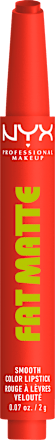 Lippenstift Fat Matte Smooth 03 Coral Cuddlin NYX PROFESSIONAL MAKEUP