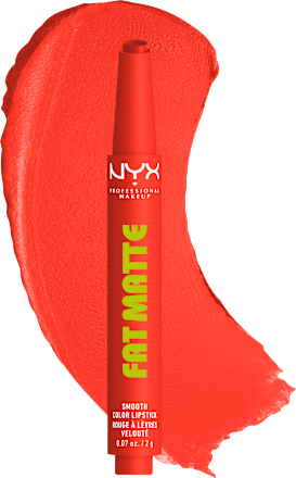 Lippenstift Fat Matte Smooth 03 Coral Cuddlin NYX PROFESSIONAL MAKEUP