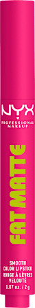 Lippenstift Fat Matte Smooth 13 Fluffy Fuchsia NYX PROFESSIONAL MAKEUP