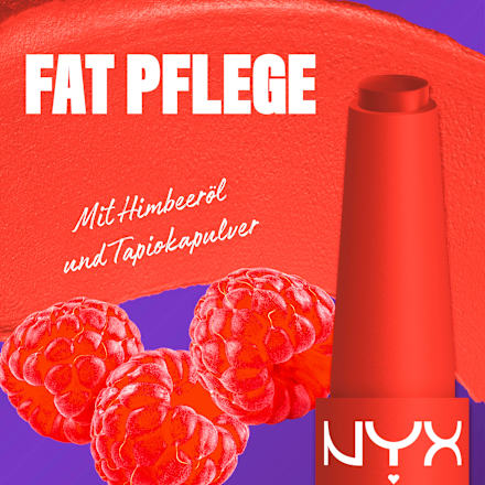 Lippenstift Fat Matte Smooth 03 Coral Cuddlin NYX PROFESSIONAL MAKEUP