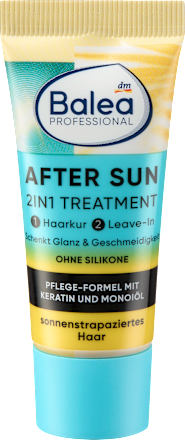 Mască de păr și Leave-In 2în1 After Sun  Balea PROFESSIONAL