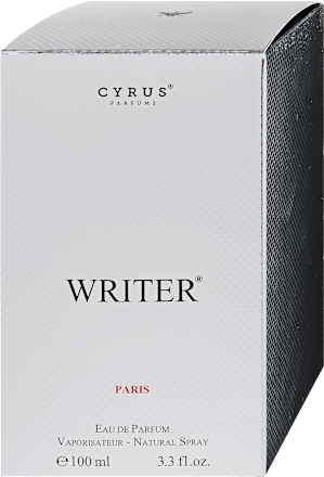 Férfi EdP, Writer CYRUS