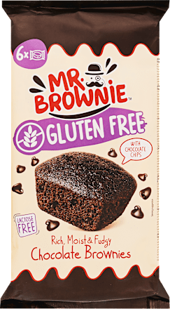 Gluténmentes brownie, 6 db MR. BROWNIE