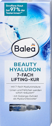 Ampule za lice Beauty Hyaluron – lifting kura, 7x1 ml Balea