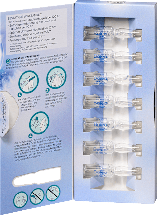 Ampule za lice Beauty Hyaluron – lifting kura, 7x1 ml Balea