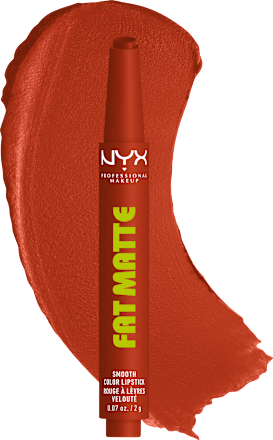 Lippenstift Fat Matte Smooth 06 Beary Nude NYX PROFESSIONAL MAKEUP