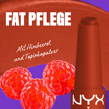 Lippenstift Fat Matte Smooth 06 Beary Nude NYX PROFESSIONAL MAKEUP