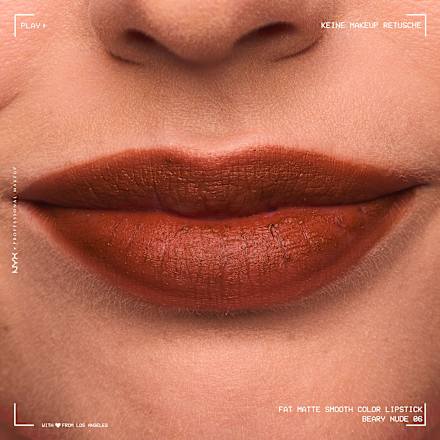 Lippenstift Fat Matte Smooth 06 Beary Nude NYX PROFESSIONAL MAKEUP