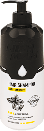 Sampon korpásodás ellen, XL NISH MAN