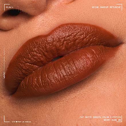 Lippenstift Fat Matte Smooth 06 Beary Nude NYX PROFESSIONAL MAKEUP