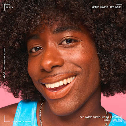 Lippenstift Fat Matte Smooth 06 Beary Nude NYX PROFESSIONAL MAKEUP