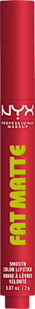 Lippenstift Fat Matte Smooth 16 Plushin' Plum NYX PROFESSIONAL MAKEUP