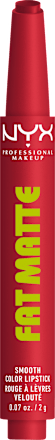 Lippenstift Fat Matte Smooth 16 Plushin' Plum NYX PROFESSIONAL MAKEUP