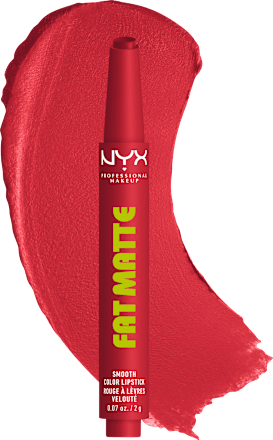 Lippenstift Fat Matte Smooth 16 Plushin' Plum NYX PROFESSIONAL MAKEUP