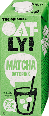 Matcha zabital  Oatly
