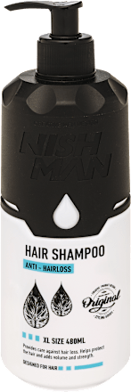 Sampon hajhullás ellen, XL NISH MAN