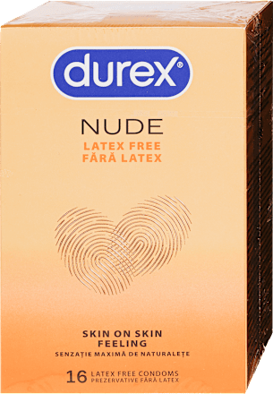 Óvszer Real Feel Durex