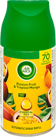 Fresh Matic légfrissítő utántöltő Pezsgő őszibarack és sárgabarack AIR WICK