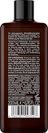 Shampoo Coffein Activator  BALI GENTS