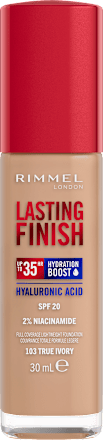 Tekući puder Lasting Finish 35H – 103 True Ivory, SPF 20 RIMMEL LONDON
