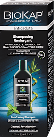 Sampon hajhullás ellen BioKap