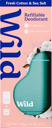Deodorante stick starter pack Fresh cotton & sea salt Wild